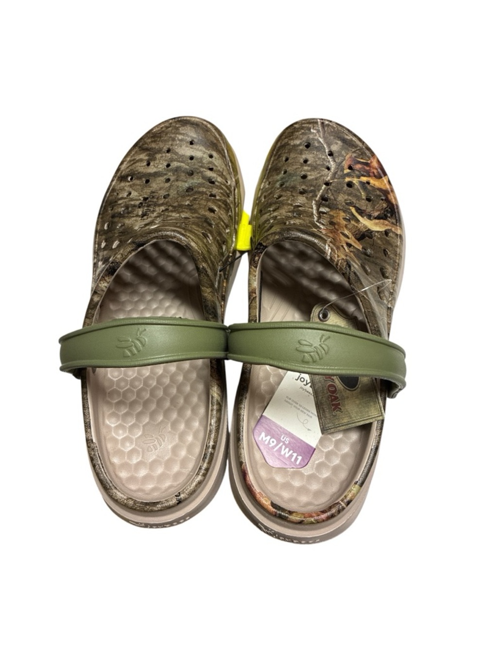Joybees Mossy Oak Camo Slip-On Comfort Unisex Clogs
